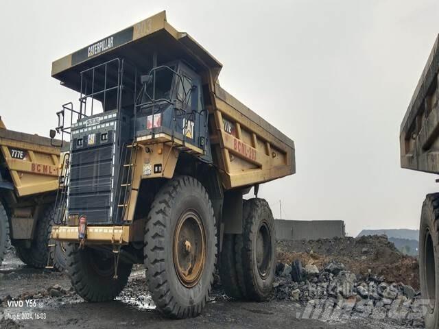 CAT 777E Шарнирно-сочленённые самосвалы