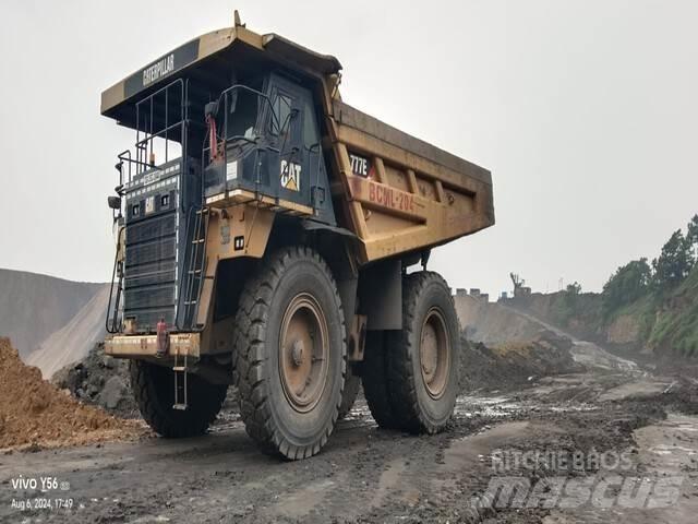 CAT 777E Шарнирно-сочленённые самосвалы