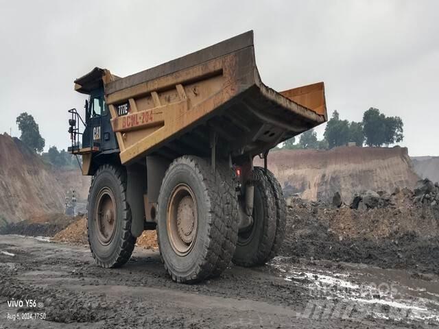 CAT 777E Шарнирно-сочленённые самосвалы