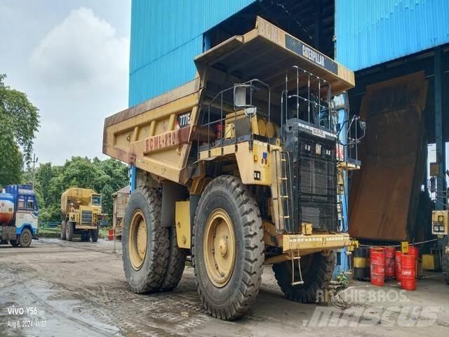 CAT 777E Шарнирно-сочленённые самосвалы