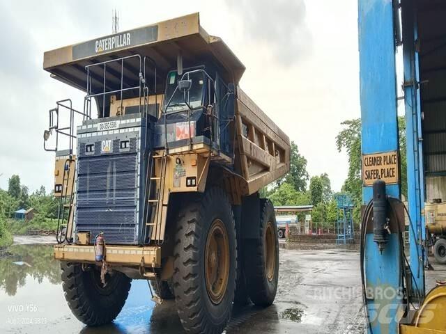 CAT 777E Шарнирно-сочленённые самосвалы