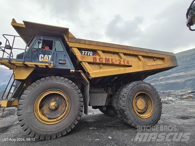 CAT 777E Шарнирно-сочленённые самосвалы