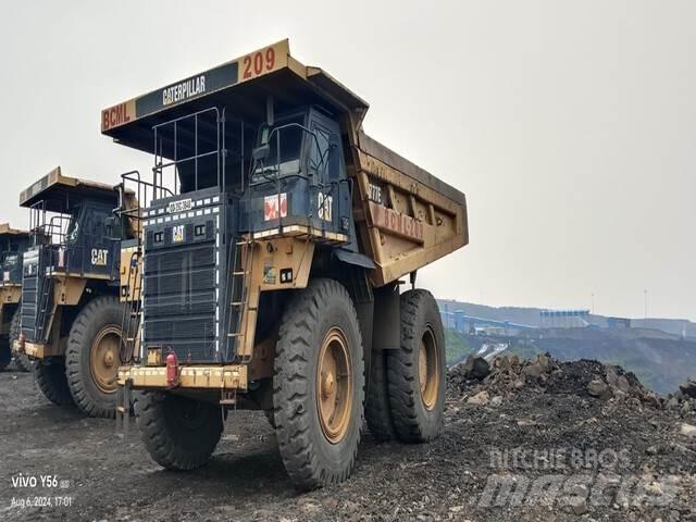 CAT 777E Шарнирно-сочленённые самосвалы