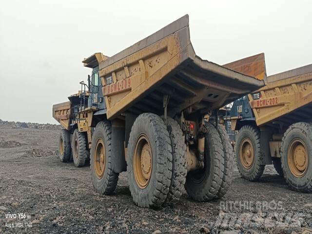 CAT 777E Шарнирно-сочленённые самосвалы