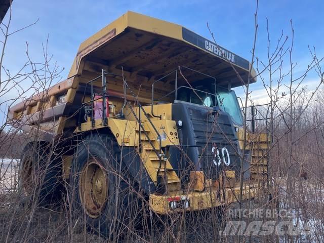 CAT 777F Шарнирно-сочленённые самосвалы