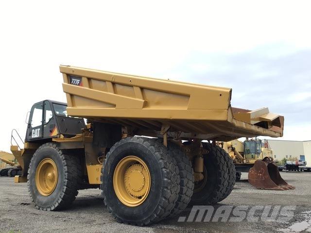 CAT 777F Шарнирно-сочленённые самосвалы