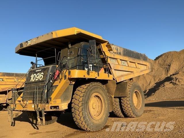 CAT 777F Шарнирно-сочленённые самосвалы