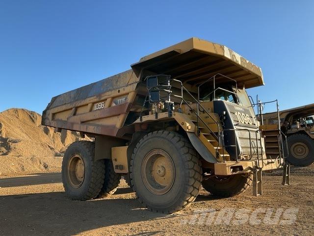 CAT 777F Шарнирно-сочленённые самосвалы
