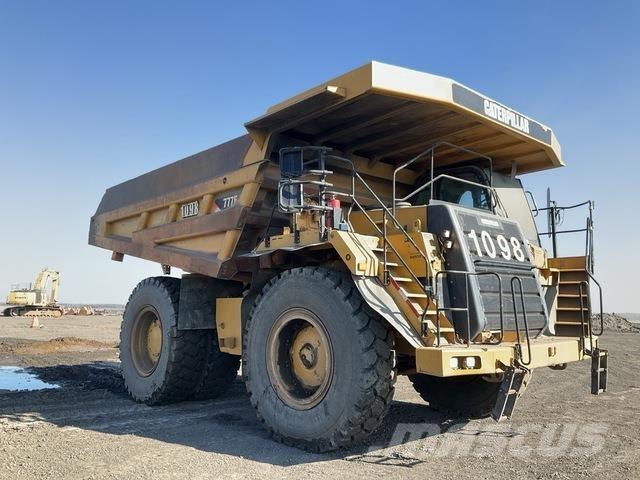 CAT 777F Шарнирно-сочленённые самосвалы