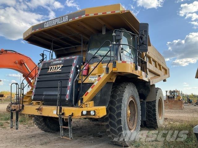 CAT 777F Шарнирно-сочленённые самосвалы