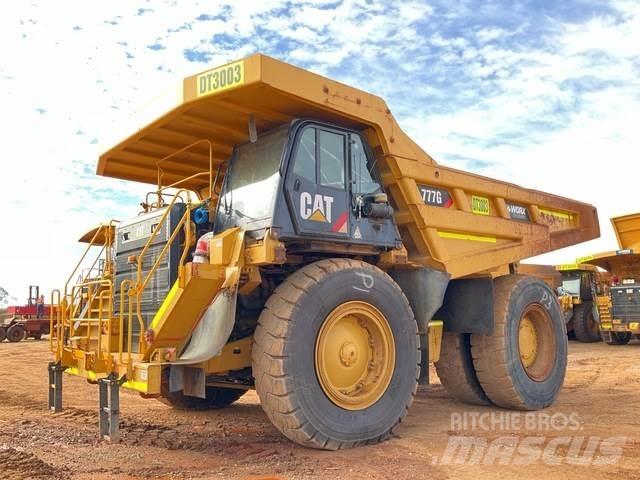 CAT 777G Шарнирно-сочленённые самосвалы