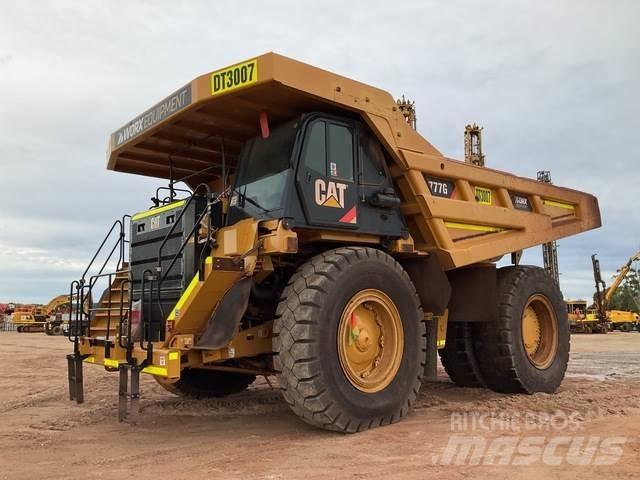 CAT 777G Шарнирно-сочленённые самосвалы