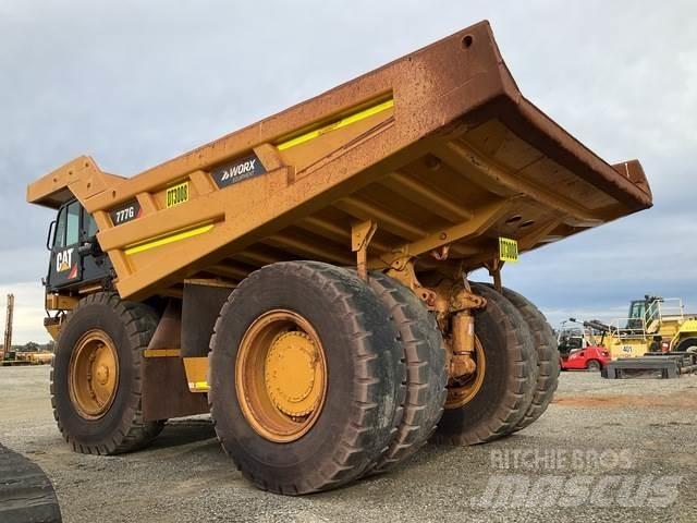 CAT 777G Шарнирно-сочленённые самосвалы