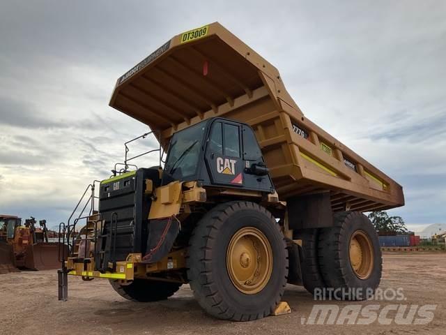 CAT 777G Шарнирно-сочленённые самосвалы