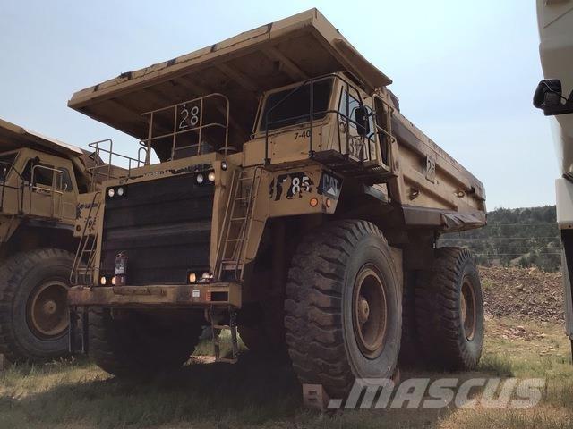 CAT 785 Шарнирно-сочленённые самосвалы