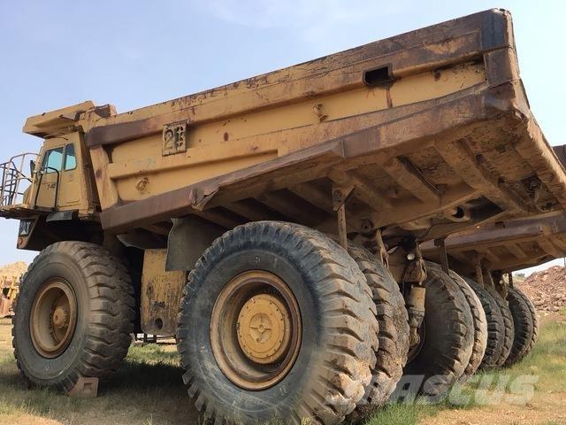 CAT 785 Шарнирно-сочленённые самосвалы