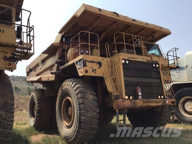 CAT 785 Шарнирно-сочленённые самосвалы