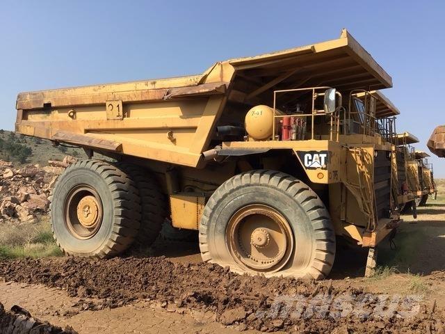 CAT 785 Шарнирно-сочленённые самосвалы