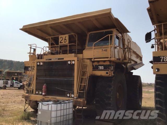 CAT 785 Шарнирно-сочленённые самосвалы
