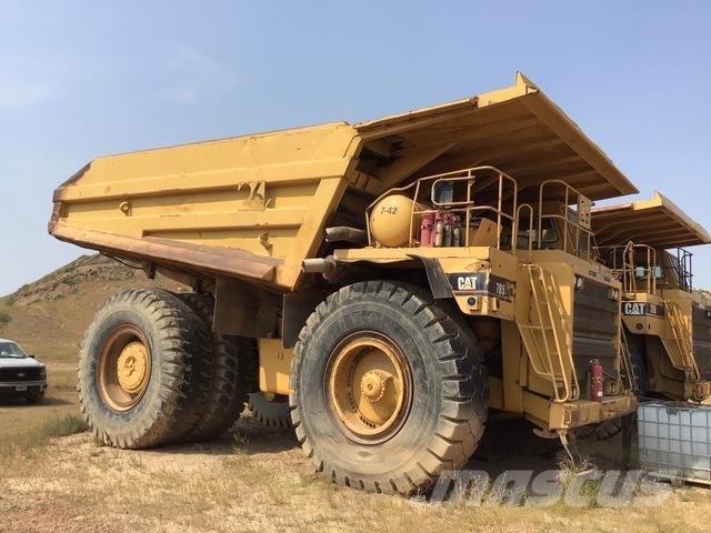 CAT 785 Шарнирно-сочленённые самосвалы