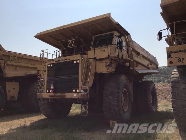 CAT 785 Шарнирно-сочленённые самосвалы