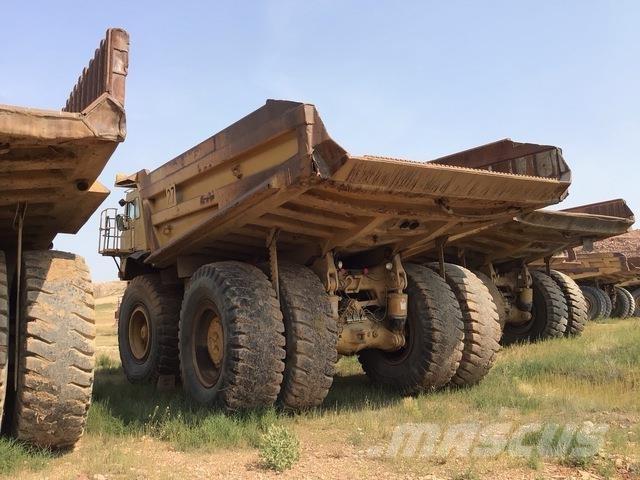 CAT 785 Шарнирно-сочленённые самосвалы