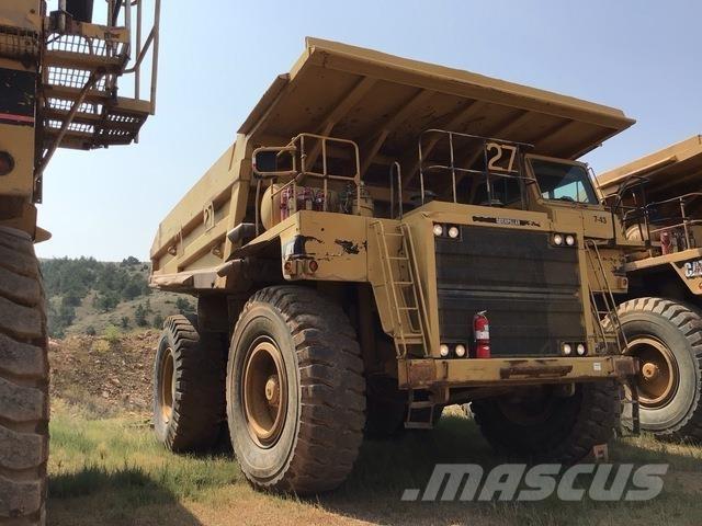 CAT 785 Шарнирно-сочленённые самосвалы