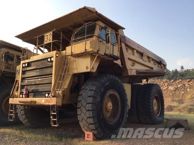 CAT 785 Шарнирно-сочленённые самосвалы