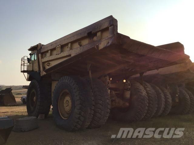 CAT 785 Шарнирно-сочленённые самосвалы