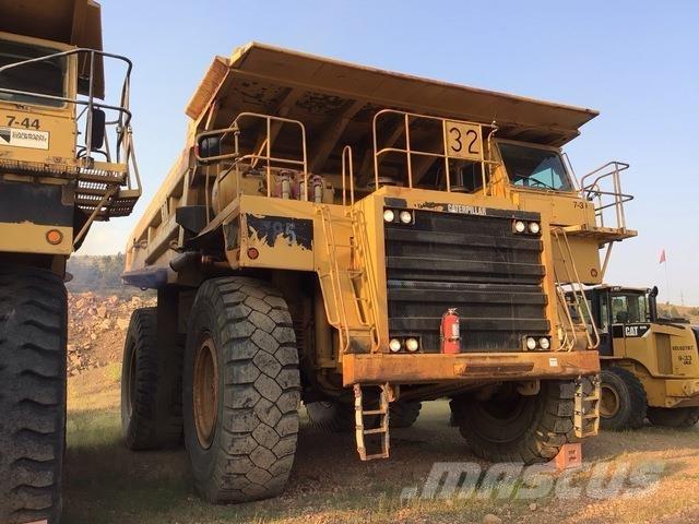 CAT 785 Шарнирно-сочленённые самосвалы