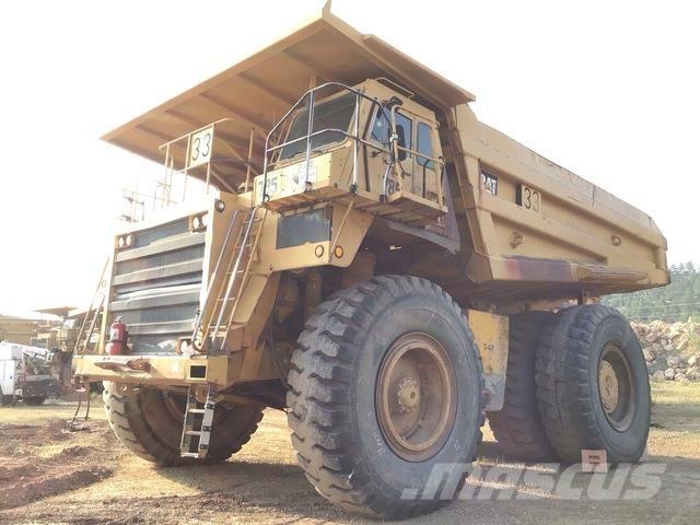 CAT 785 Шарнирно-сочленённые самосвалы