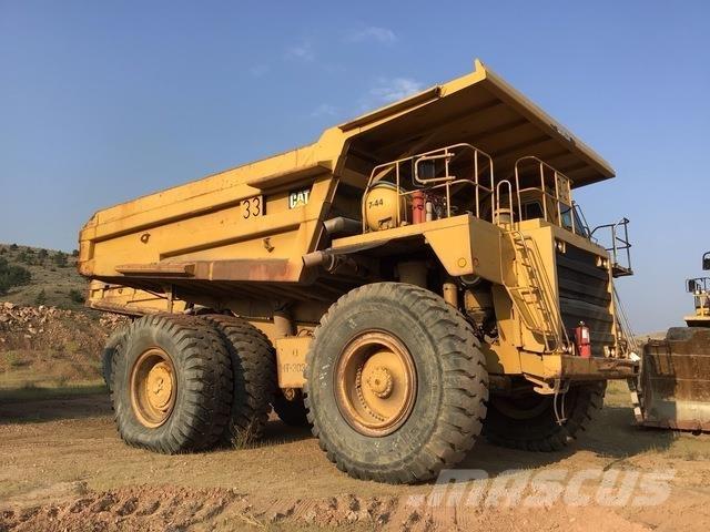 CAT 785 Шарнирно-сочленённые самосвалы