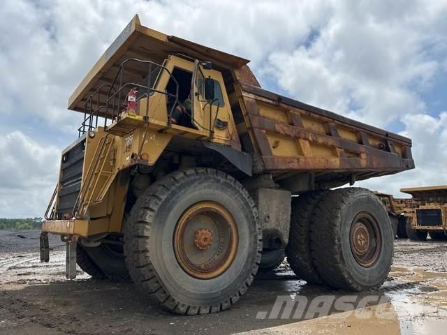 CAT 785B Шарнирно-сочленённые самосвалы