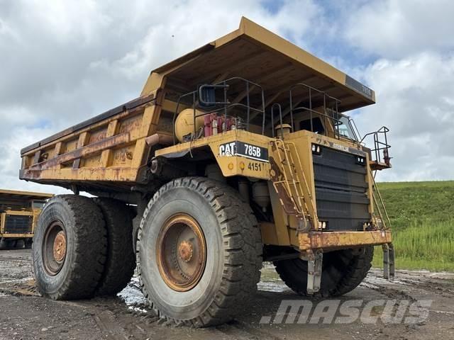 CAT 785B Шарнирно-сочленённые самосвалы