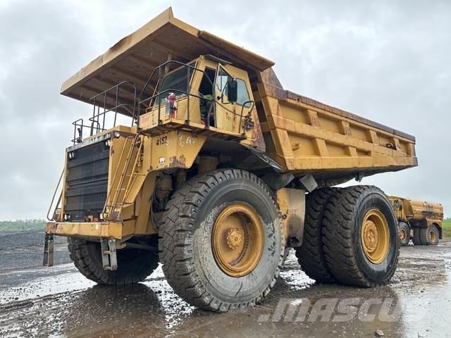 CAT 785B Шарнирно-сочленённые самосвалы