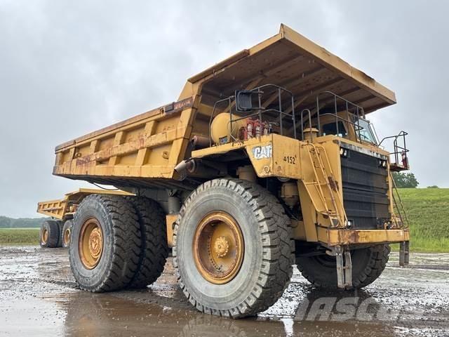 CAT 785B Шарнирно-сочленённые самосвалы