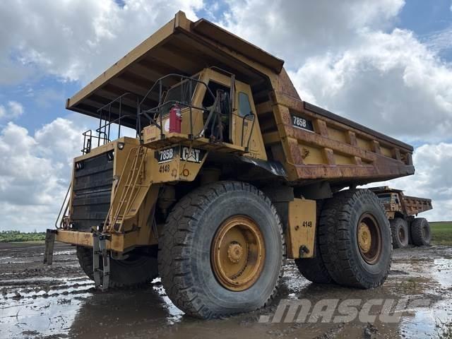 CAT 785B Шарнирно-сочленённые самосвалы