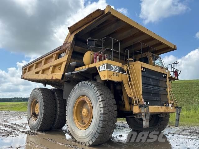 CAT 785B Шарнирно-сочленённые самосвалы