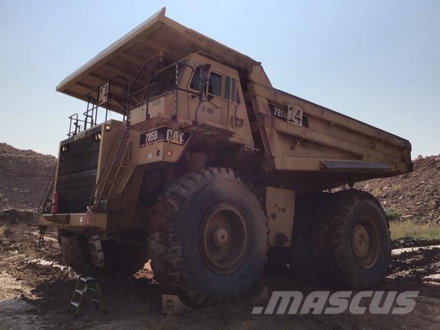 CAT 785B Шарнирно-сочленённые самосвалы