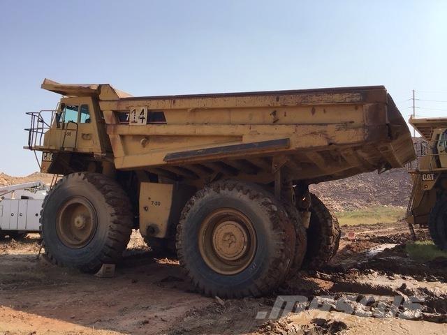 CAT 785B Шарнирно-сочленённые самосвалы