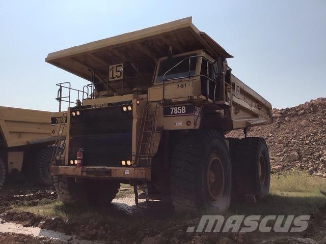 CAT 785B Шарнирно-сочленённые самосвалы