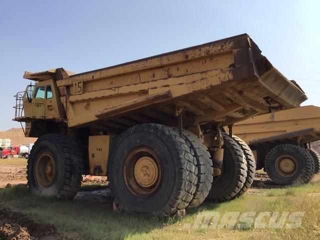 CAT 785B Шарнирно-сочленённые самосвалы