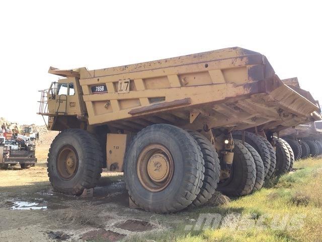 CAT 785B Шарнирно-сочленённые самосвалы