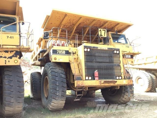 CAT 785B Шарнирно-сочленённые самосвалы