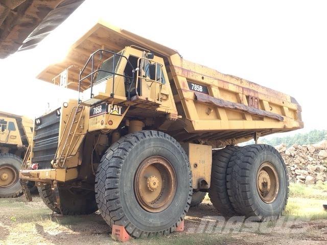 CAT 785B Шарнирно-сочленённые самосвалы