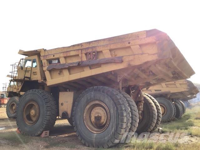 CAT 785B Шарнирно-сочленённые самосвалы
