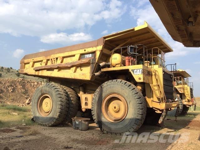 CAT 785B Шарнирно-сочленённые самосвалы