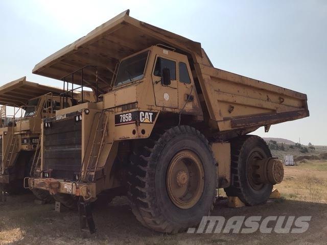 CAT 785B Шарнирно-сочленённые самосвалы