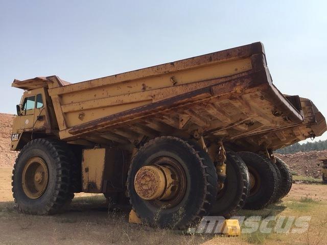 CAT 785B Шарнирно-сочленённые самосвалы