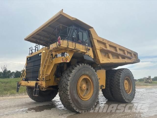 CAT 785C Шарнирно-сочленённые самосвалы